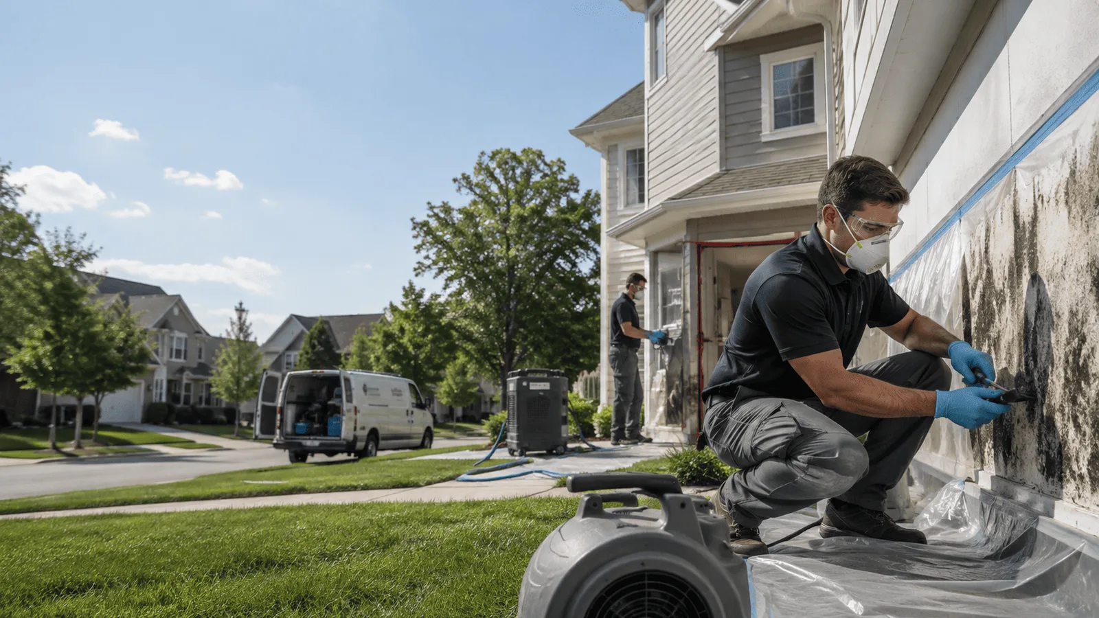 Mold Inspection company in Melbourne, IA
